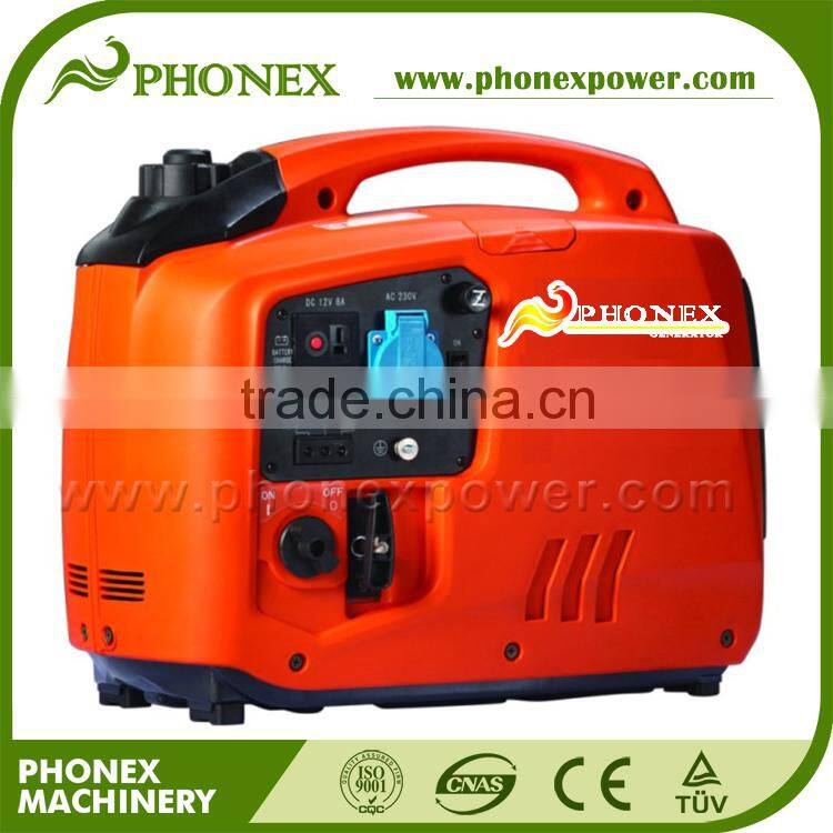 Honda digital generator inverter, super silent 1000w Gasoline inverter generator, 220v portable pure wave inverter generator