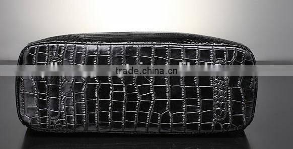 Luxury fashion brand leather ladies and girls office shoulder and tote handbag