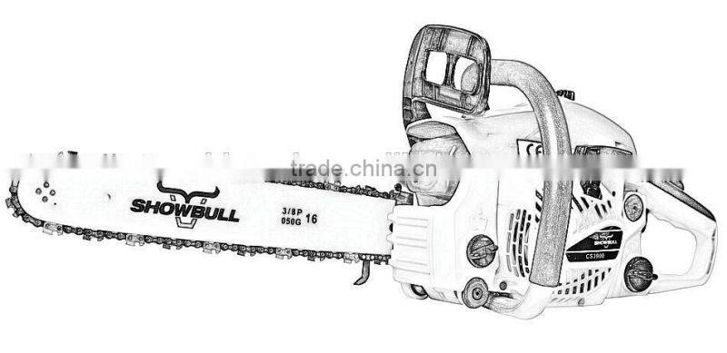 Mini 2-stroke gasoline chainsaw 4010 with recoil starter