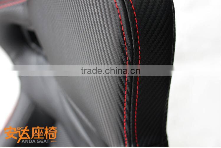 Racing Seats RECARO/Carbon Pvc Reclinable Car Seats For Sale/AD-2