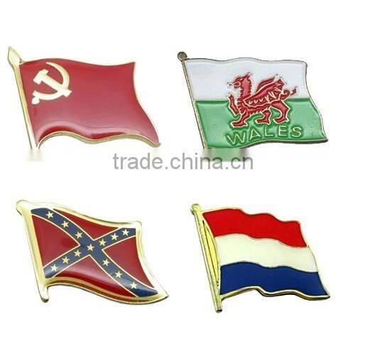 Hot sale cheap us lapel flag pin-26