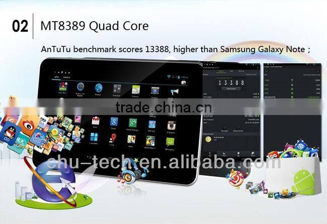 Freelander PX2 MTK8389 Quad Core Tablet PC 7 Inch Android 4.2 3G GPS Monster Phone