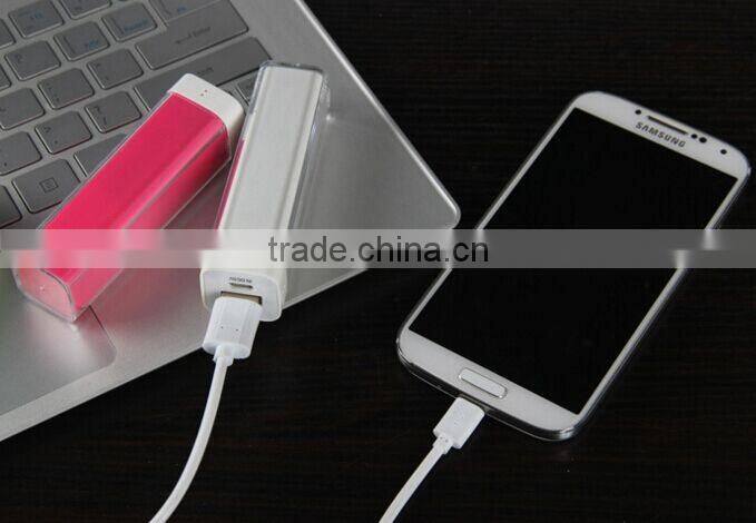 good quality portable power bank 2800 mah for samsung battery