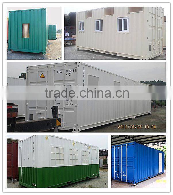 durable camp accommodation modified container house pre made house