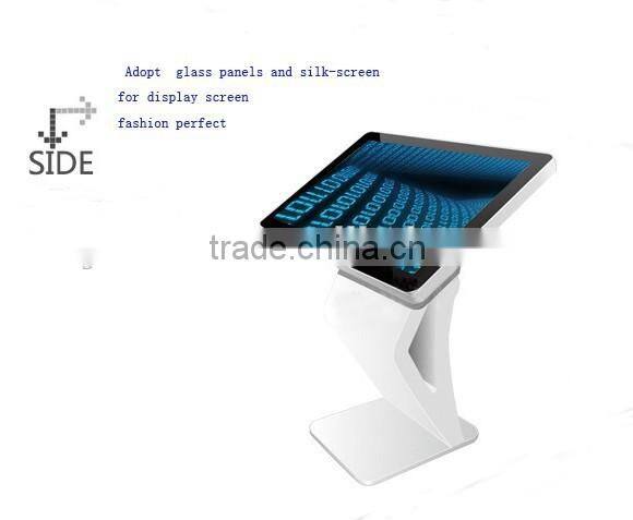 65inch Interactive Information Kiosk for train station
