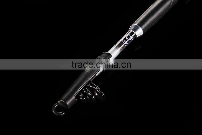 The Hollow Fiberglass Spinning Retractable Fishing Rod