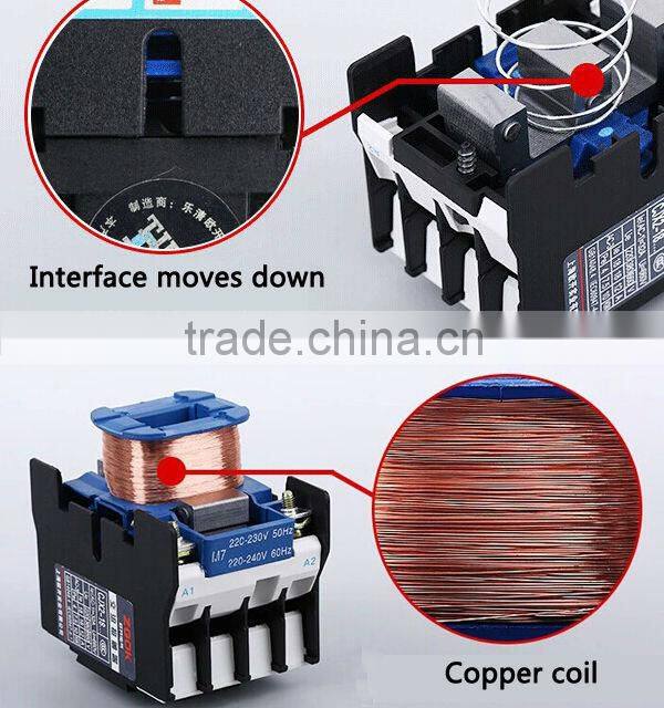 CNGZ contact block magnetic contactor relays
