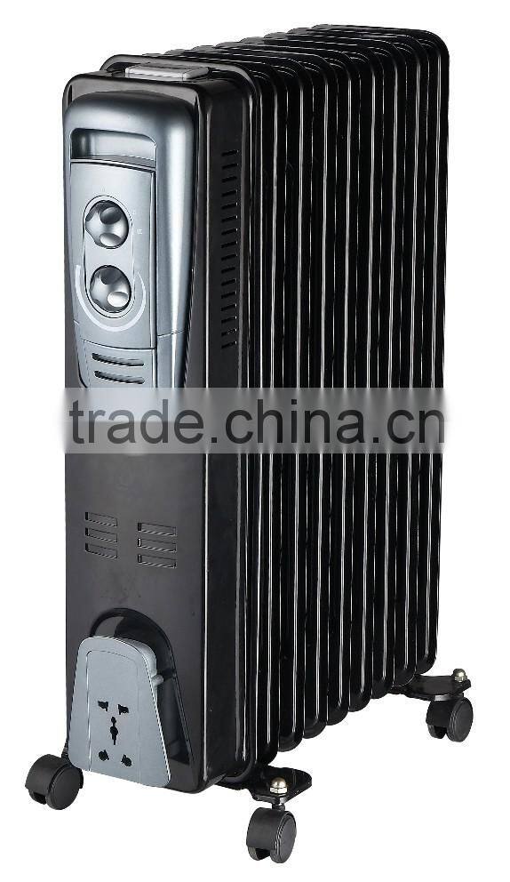 Ningbo Taimu home use Oil Filled Radiator Heater model NY-R