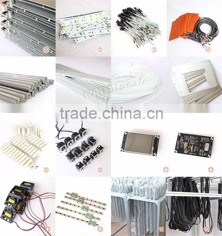 Tower Printing 3D Printer Automatic Best Quality New Version MD-4C Beautiful Equipment 3D Building Printer Machinery