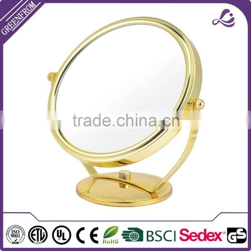 8 inch table gold full length mirror aluminum gift