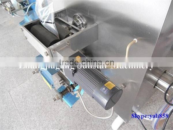 2015 Nigeria popular plastic bag water packaging machine