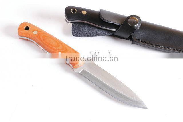 OEM G10 handle combat hunting knife