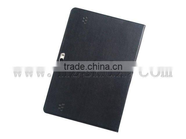 Brown SIKAI leather flip case stand for Huawei Mediapad 10"fhd