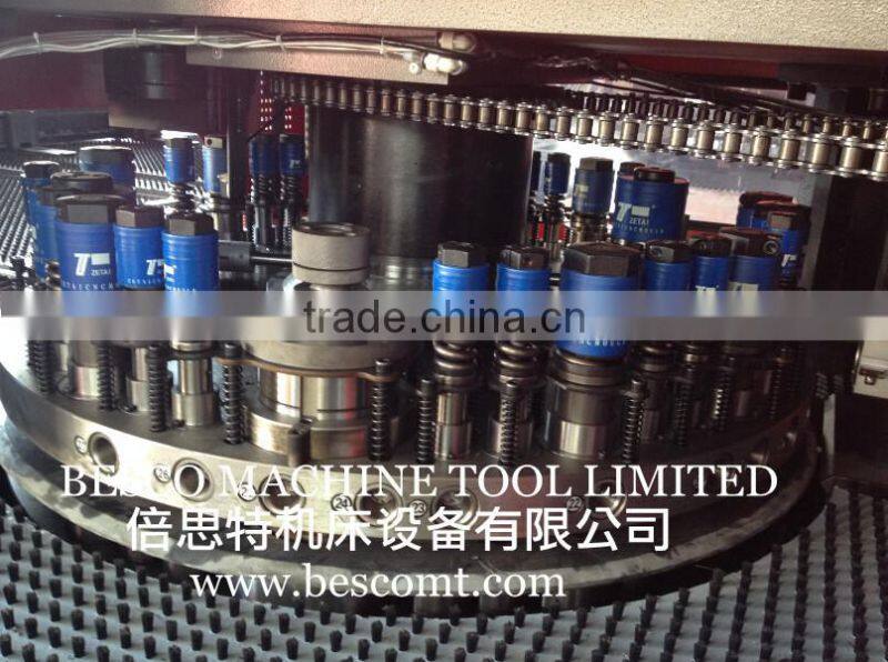 thin sheet cnc hole punching machine