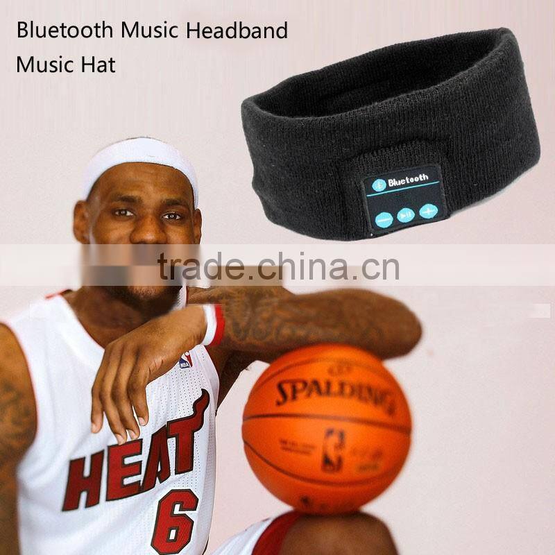 Smart Wearable Devices Stereo Magic Music Headband Sport Bluetooth Wireless Headset With Answer Call for SmartPhone