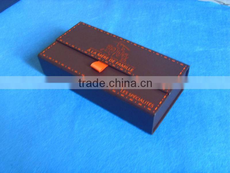 2014 most popular design foldable box with high quality customized (manufacturer)