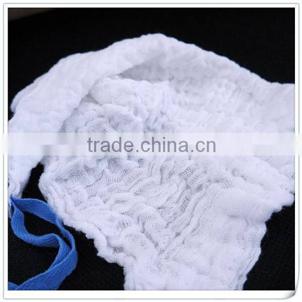 absorbent 100%cotton disposable medical pad / lap sponge