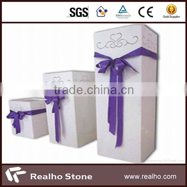 wholesale white decorative wedding columns with best price