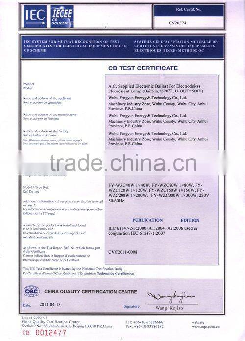 Ronbolighting 120w Explosion Proof nduction Lamp Ballast