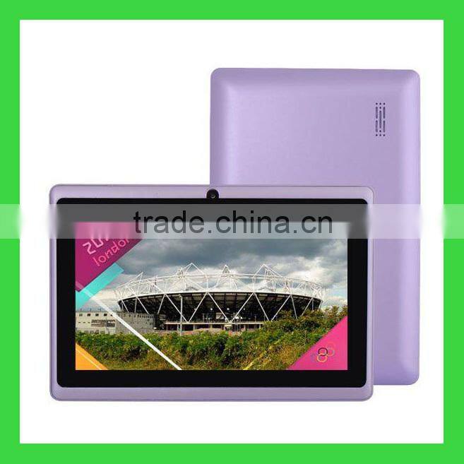 best cheapest Rk3126 quad core android tablet pc with 7inch