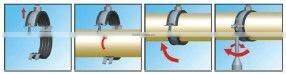 Welding pipe clamp