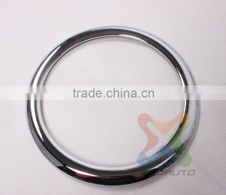 Chrome Car Door Stereo Speaker Cover Trim 2pcs DOOR SPEAKER COVER FOR JEEP COMPASS 2014