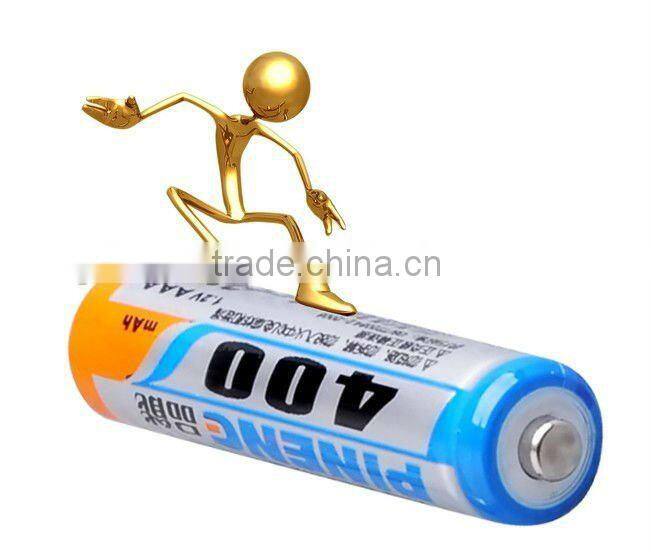 AAA 400mAh Rechargeable Ni-Cd Battery