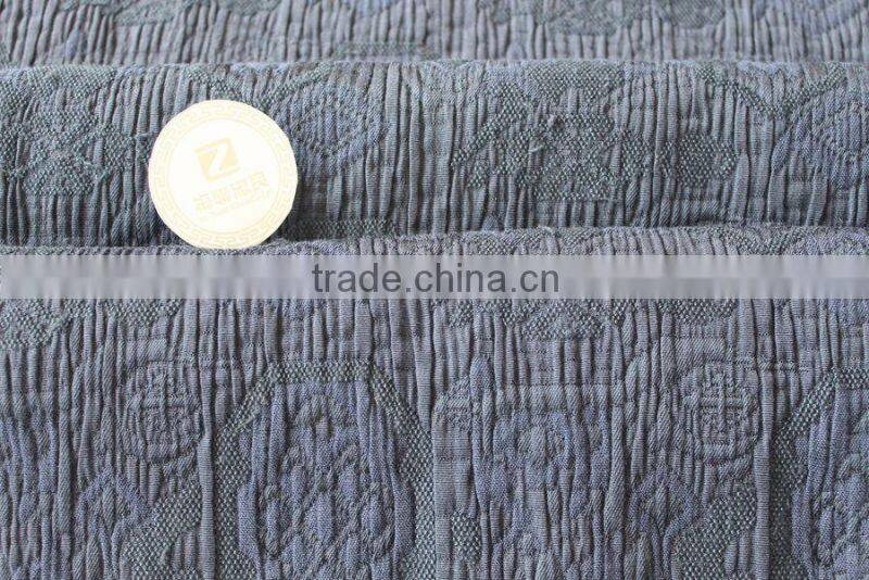 3D special jacquard fabrics for autumn and winter Polyester cotton jacquard elastic fabrics for suit