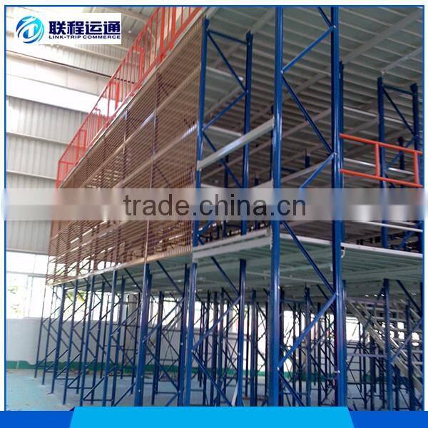 2016 Latest storage rack pallet warehouse metal shelving
