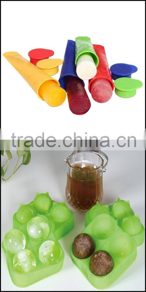 China Suppier Food Grade Custom Silicone Ice Cube Mold