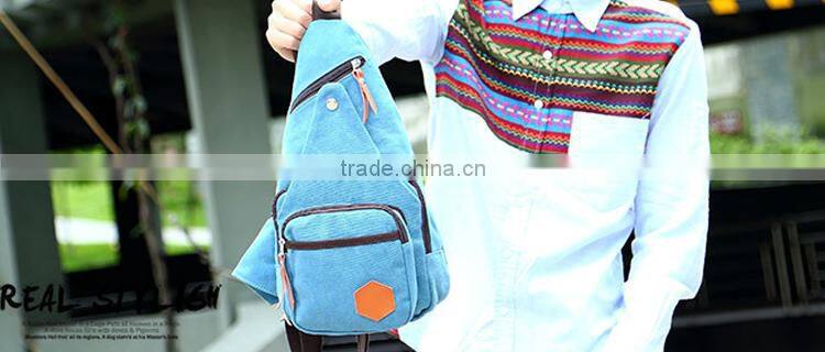 vivisecret Brand designer custom wholesale elegant cute girl print triangle canvas fancy lady' cross body bags