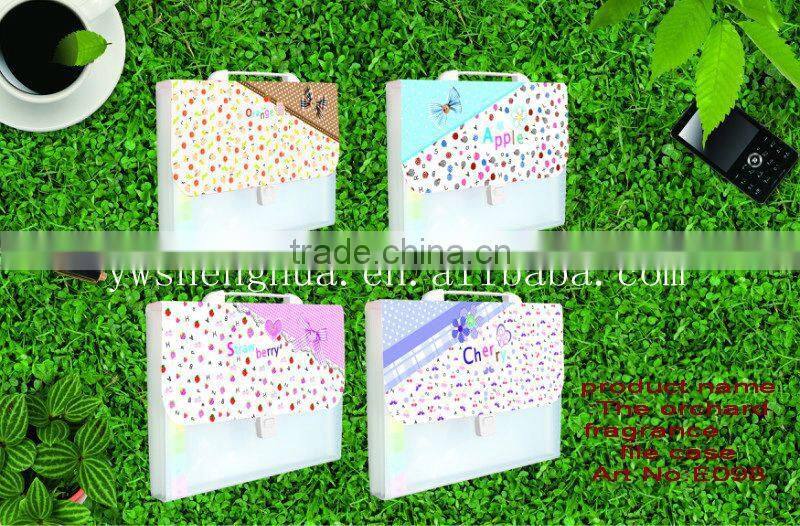 The love kiss document holder bag/file folder carrying case /a 4 file case