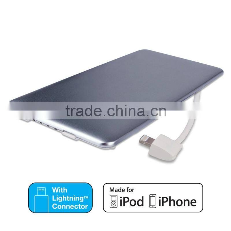 Promotional power bank with Micro USB connector power bank restaurant