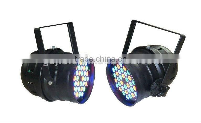 Stage light led par 64 light 36x3w / DMX led par 64 light