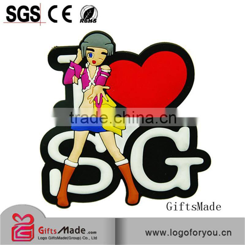 competitive price collectable colour fridge magnet