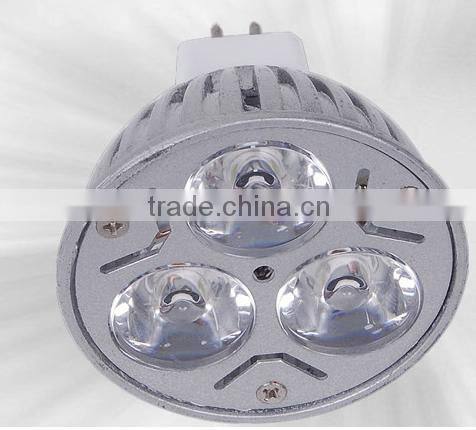 cheap price aluminum 3w led light bulb 12v dc