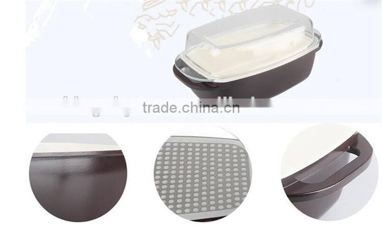 wholesale die-cast ceramic coating stock pots