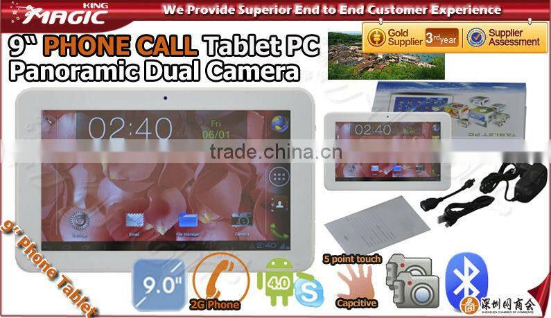9 inch cheap android tablet pc with sim card mid phone call