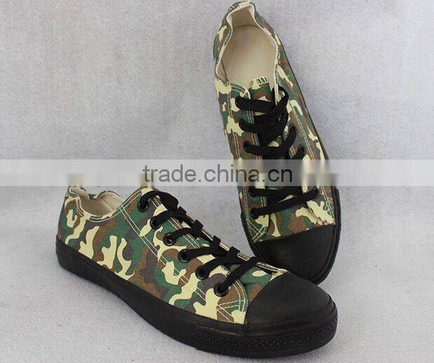 Casual shoes men new men shoes khaki army printed men shoes sneakers