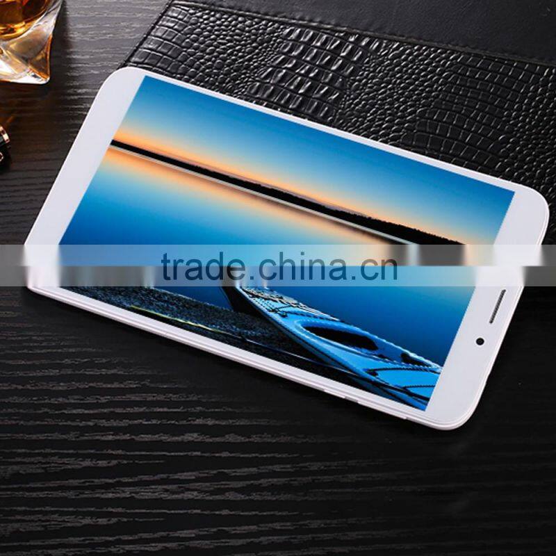 China tablet pc manufacturer with 6.95 inch android 5.1 4G 3G GSM MTK 8735 Quad core 1280*720 IPS dual sim table pc