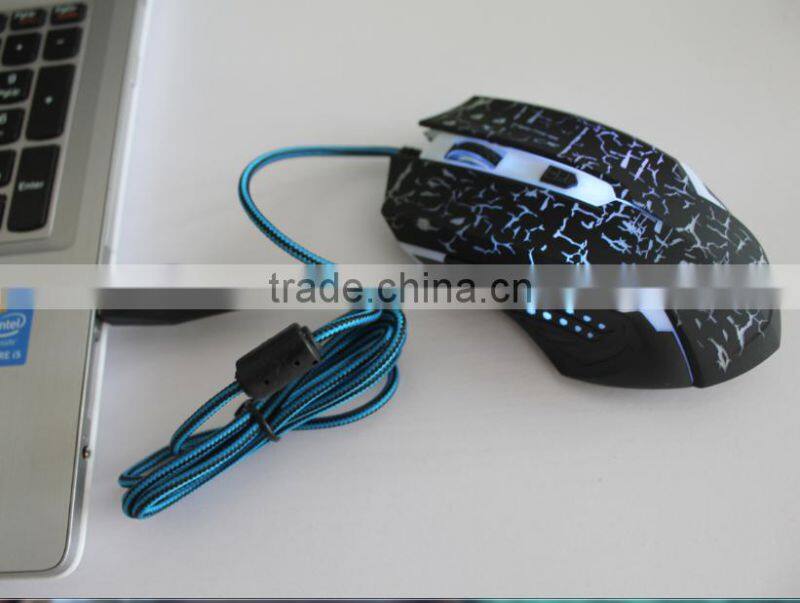 gaming mouse with breathing color lights gaming mouse glowing gaming mouse