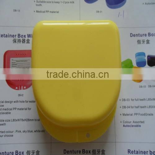 Promotional Large Size Rounded Rectangle Denture Box