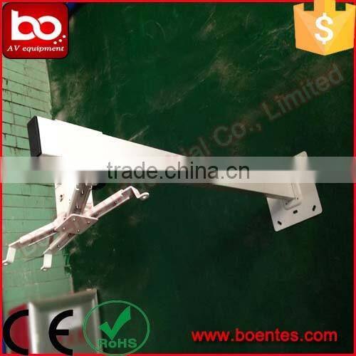 Cold Roll Steel Short Throw Projector Wall Mount Bracket BW-120S for Office Presentation Equipment