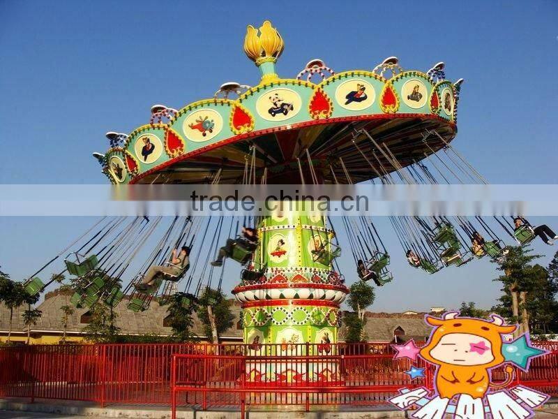 Luxury Amusement Rides2013 hot!! Hanging in the sky flying chair