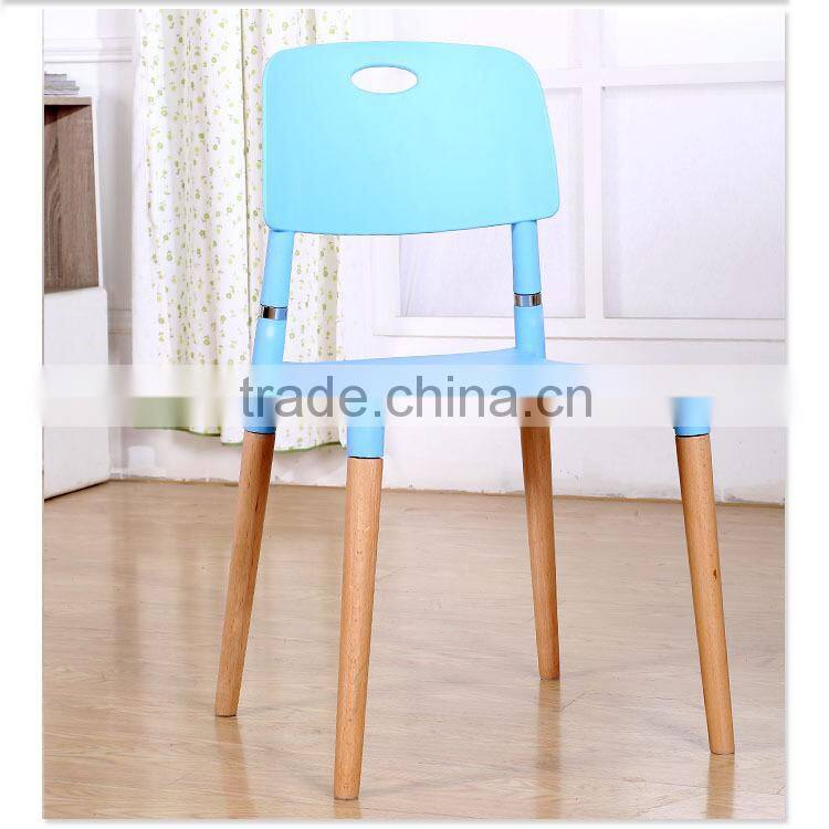 Hot selling plastic dinning chair