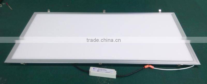 Meanwell driver 1200x600 1209x609x9mm 90W Springs recessed led ceiling panel light