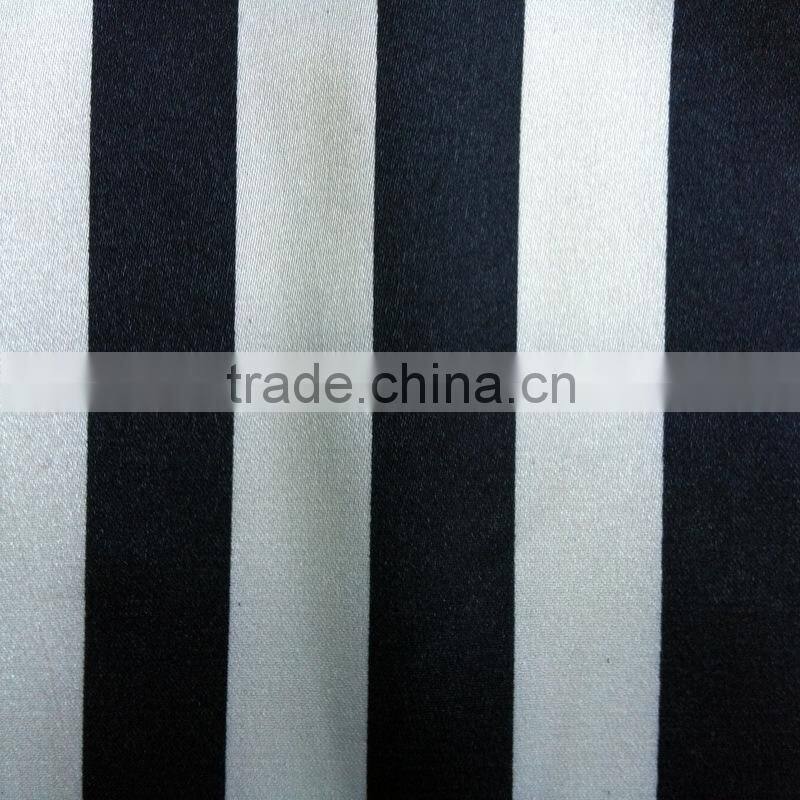 2015 latest dress designs thick polyester microfiber brushed knitting fabric for fashion garment