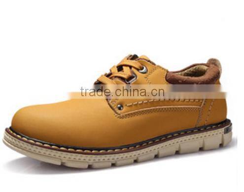 autumn winter fashion casual leather fashion man shoe