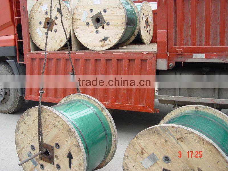 Overhead Bare AAC conductor All Aluminum Stranded AAC Conductor