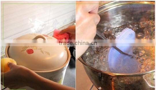 2016 Household Accessories clean brush,silicone brush